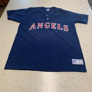 1995 Russell Athletic California Angles Short Sleeve Shirt